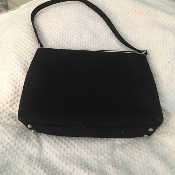 Kate Spade black canvas tote. Immaculate - Picture 5 of 8